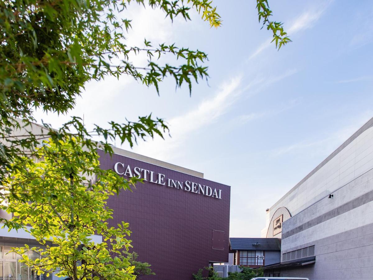 Castle Inn Sendai Exteriör bild